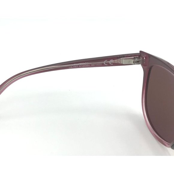 Maui Jim Olu Olu Mj 537-07A Burgundy Fade Frame MAUI Sunrise main image 4